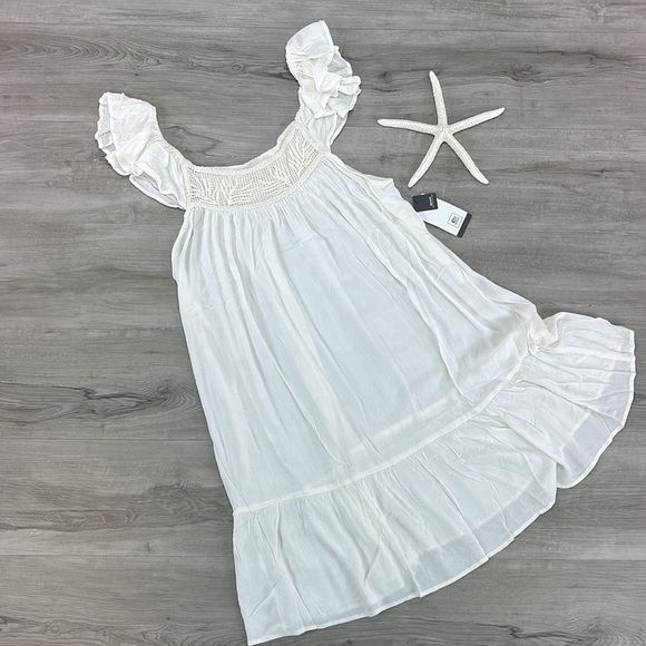 🔆RIP CURL🔆AVA DRESS COVER UP CUTE DRESS - Picture 3 of 15